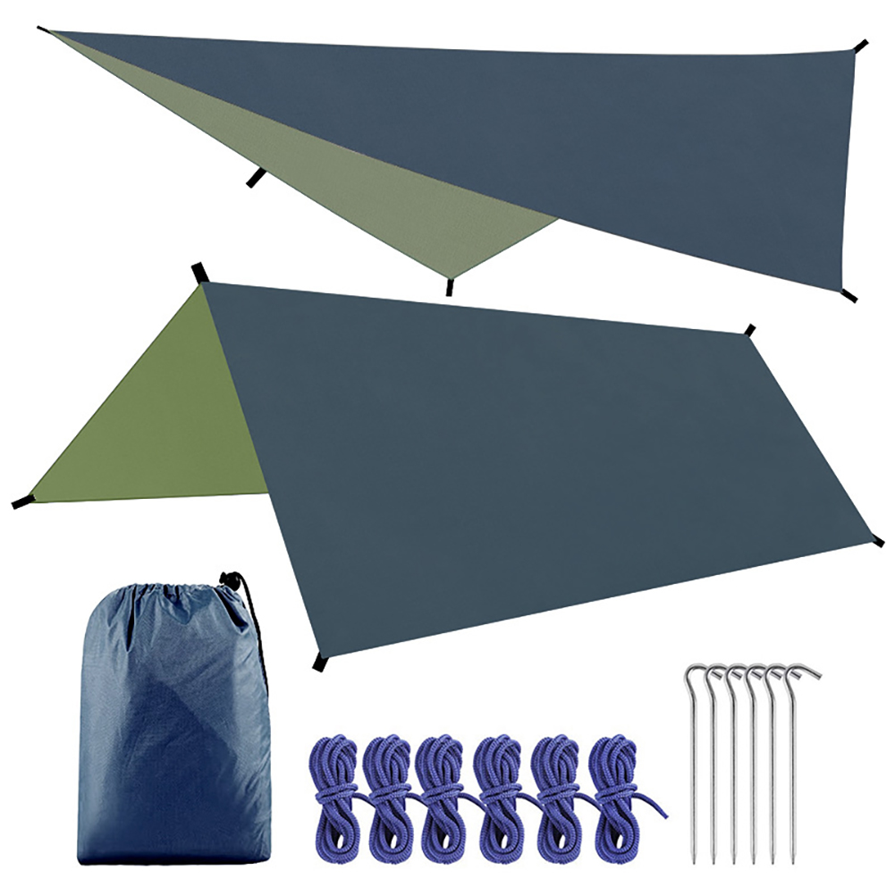 Cheap Goat Tents Waterproof Canopy Tent Uv Protection Sunshade Multifunctional Tent Ultralight Garden Canopy Shelter For Outdoor Camping Tourist   